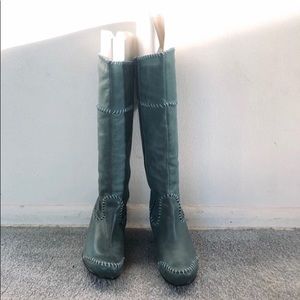 Premium Leather Boots